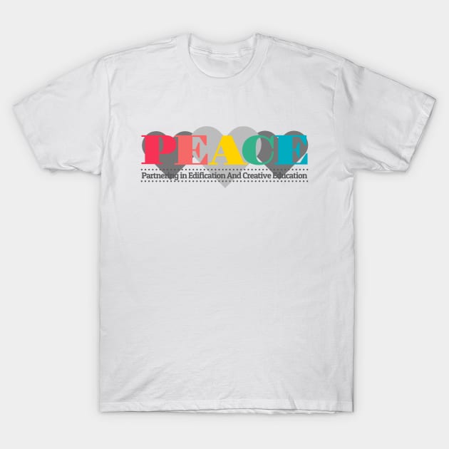 PEACE Homeschool Co-op T-Shirt by Ullabe